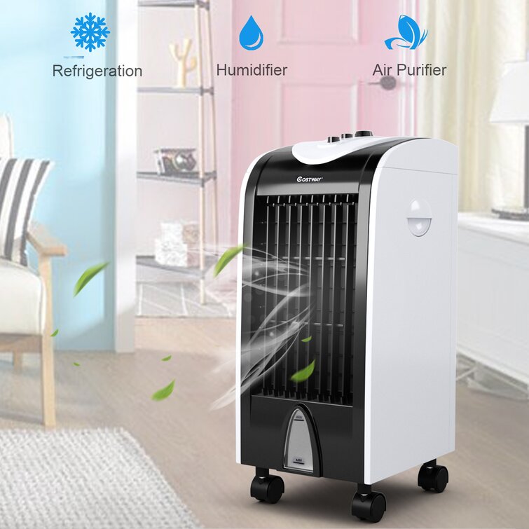 Costway portable air hot sale conditioner cooler fan